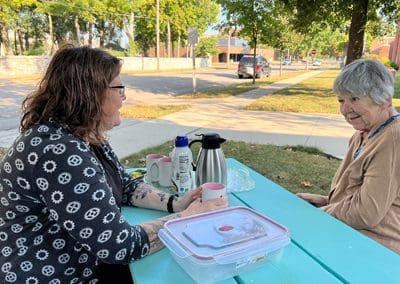 The Turquoise Table